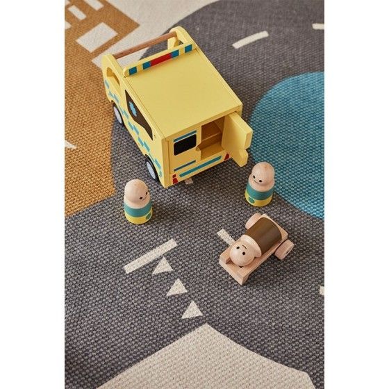 Kids Concept Ambulance de voiture jouet Aiden