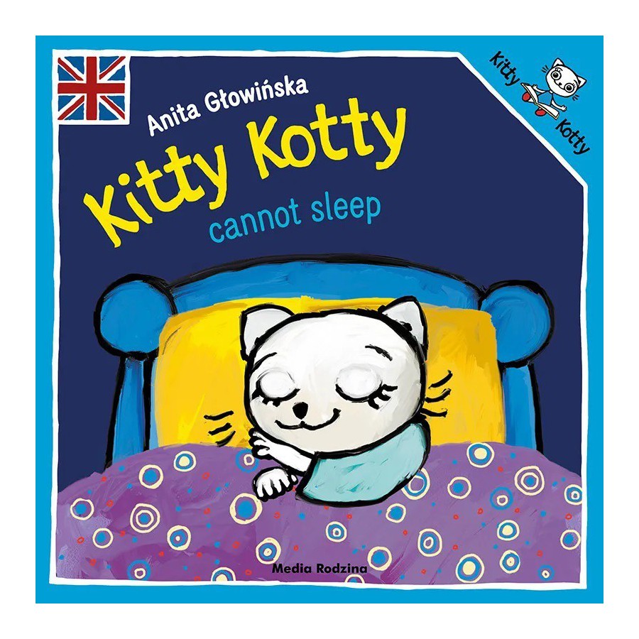 MR Kitty Kotty cannot sleep