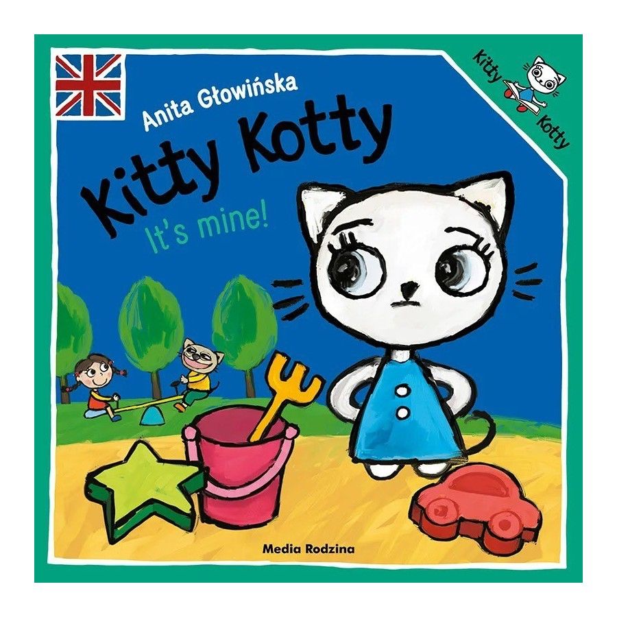 El Sr. Kitty Kotty. ¡Es mío!