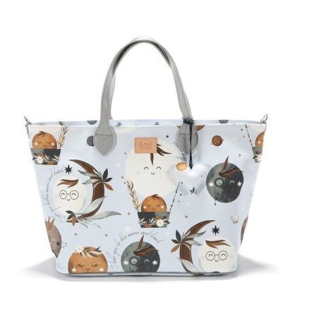 LA MILLOU TORBA DLA MAMY - L - FEERIA - BY WHATANNAWEARS - FLY ME TO THE MOON SKY