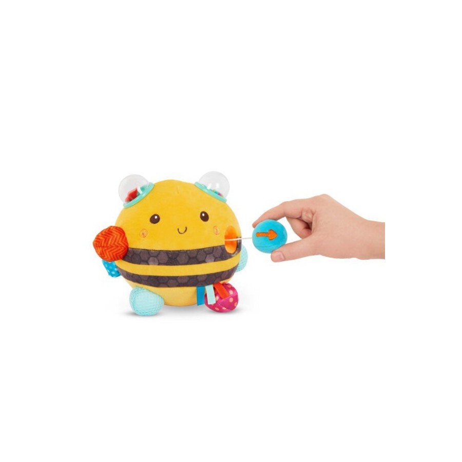 B.toys Fuzzy Buzzy Bee – brzęcząca PSZCZÓŁKA sensoryczna