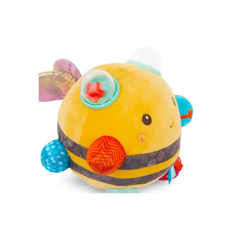 B.toys Fuzzy Buzzy Bee – brzęcząca PSZCZÓŁKA sensoryczna