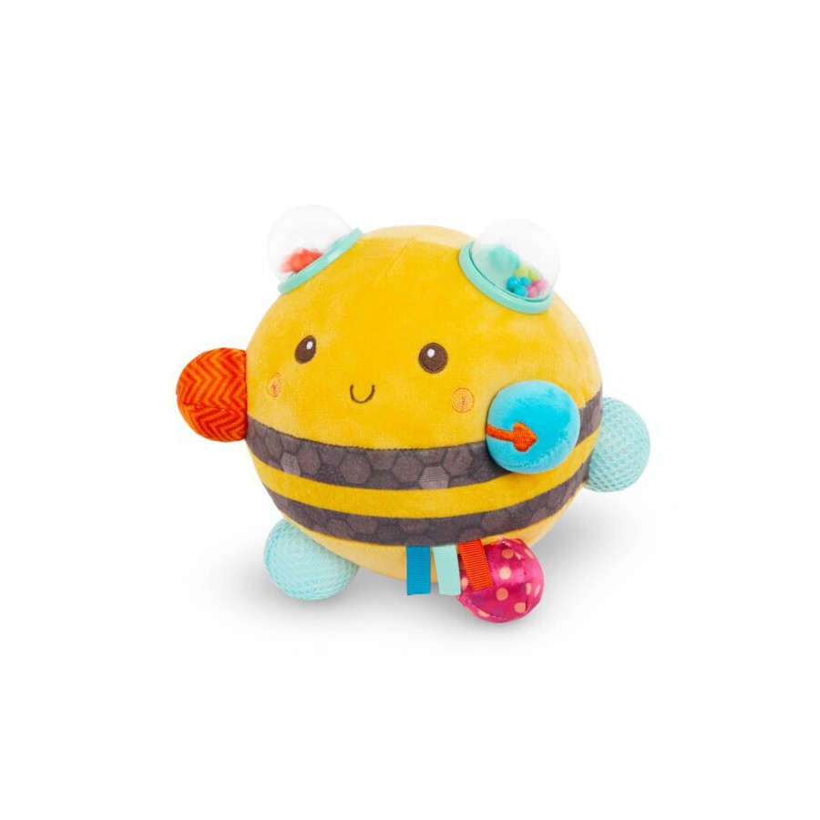 B.toys Fuzzy Buzzy Bee – brzęcząca PSZCZÓŁKA sensoryczna