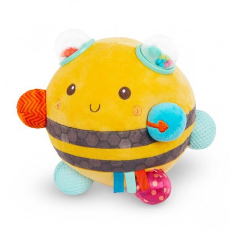 B.toys Fuzzy Buzzy Bee – brzęcząca PSZCZÓŁKA sensoryczna