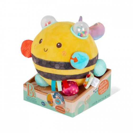 B.toys Fuzzy Buzzy Bee – brzęcząca PSZCZÓŁKA sensoryczna