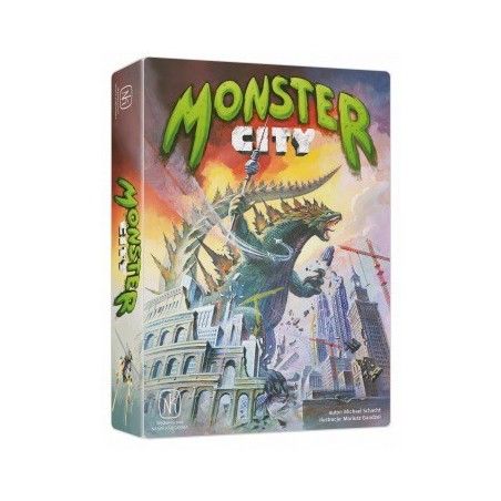 WNK Monster City (гульня)