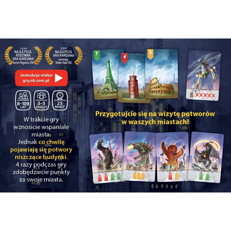 WNK Monster City (gioco)