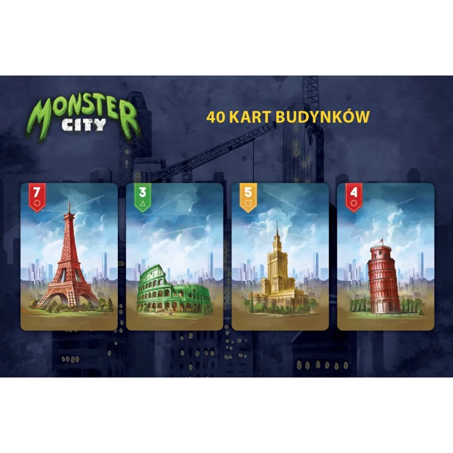WNK Monster City (Game)