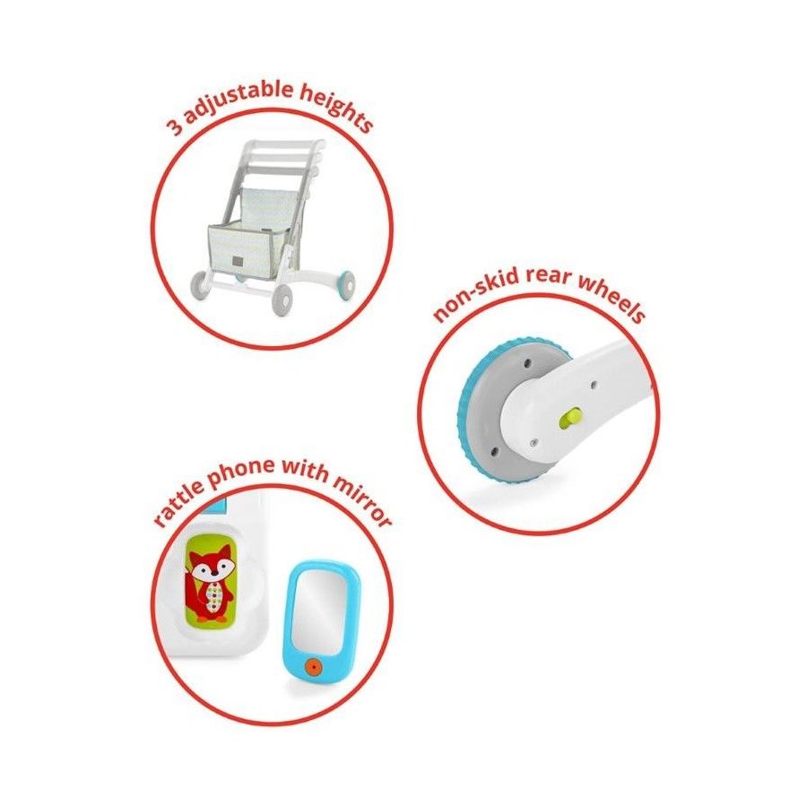 Skip Hop Pchacz Tablica interaktywna 4w1 Expl ore & More -