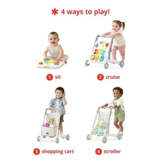 Skip Hop Pusher Tableau interactif 4w1