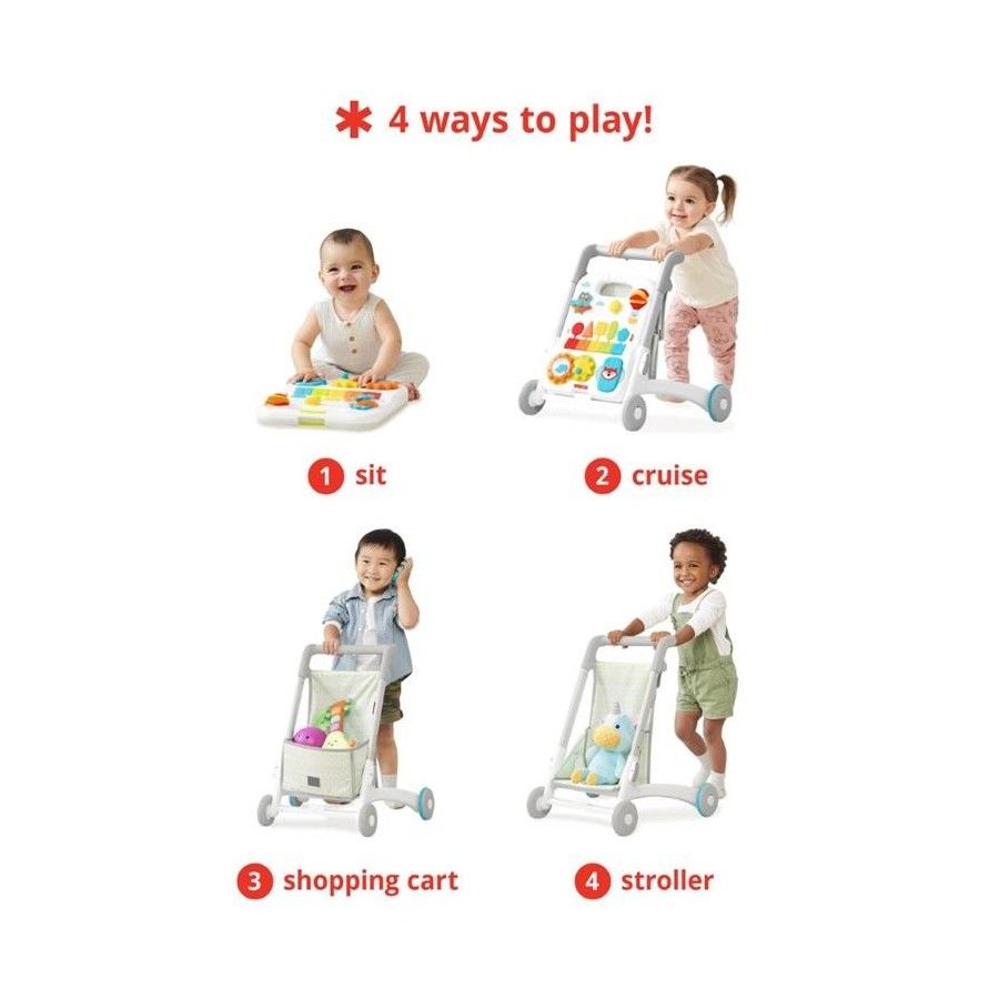 Skip Hop Pchacz Tablica interaktywna 4w1 Expl ore & More