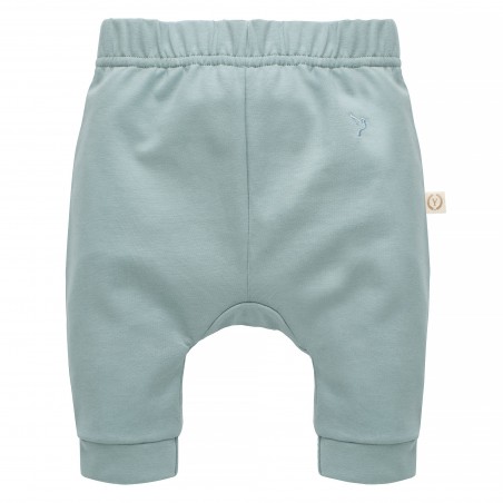 Yosoy Pantalón bebé orgánico AGUA AZUL - 62 cm