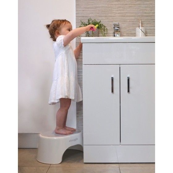 Shnuggle Podest dla Dzieci White