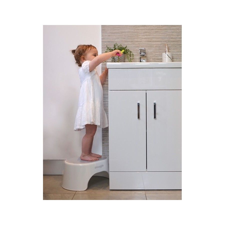 Shnuggle Podest dla Dzieci White