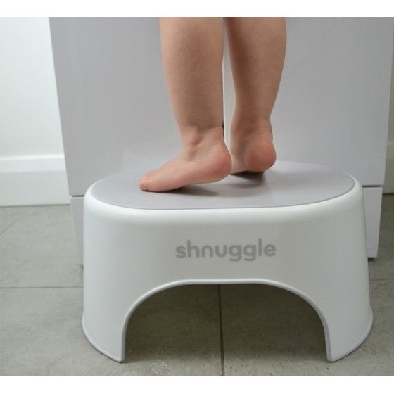 Shnuggle Podest dla Dzieci White