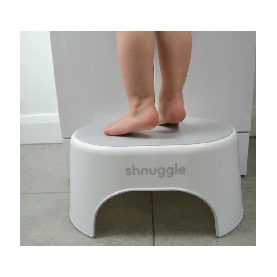 Shnuggle Podest dla Dzieci White
