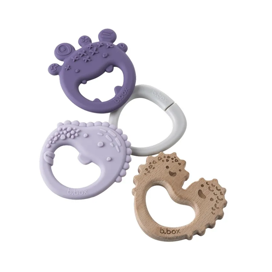 b.box Trio-Beißring, Pfingstrose