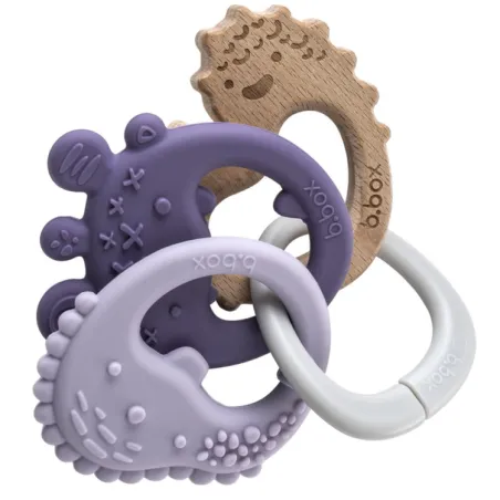 b.box Trio-Beißring, Pfingstrose