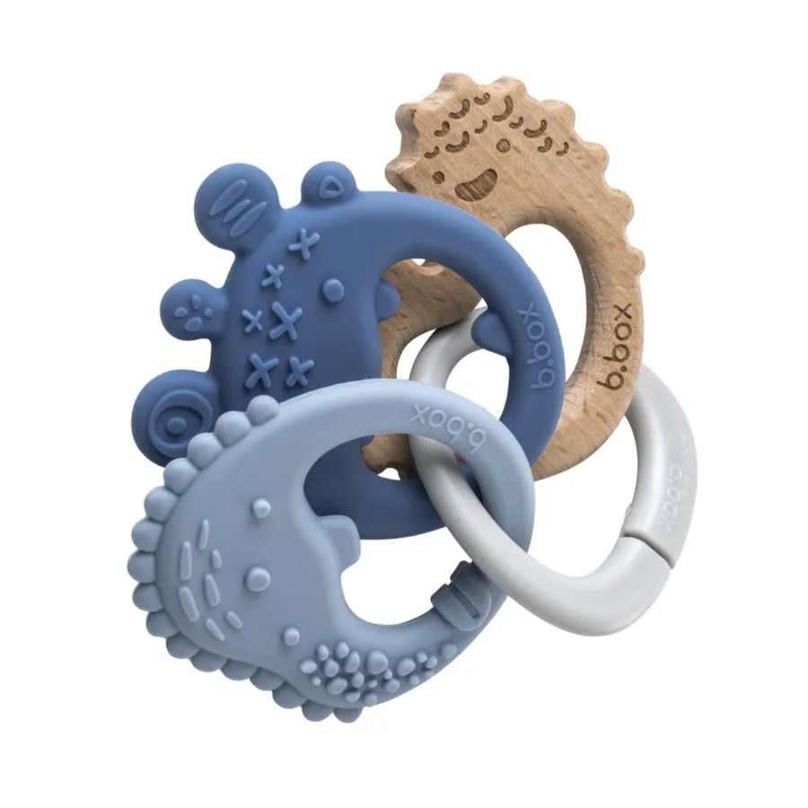 b.box Trio massaggiagengive, blu