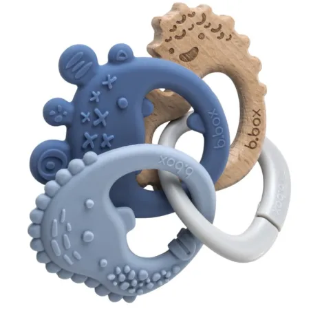 b.box Trio massaggiagengive, blu