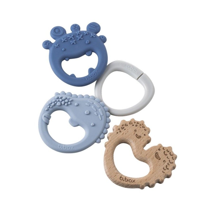 b.box Le trio, bleu