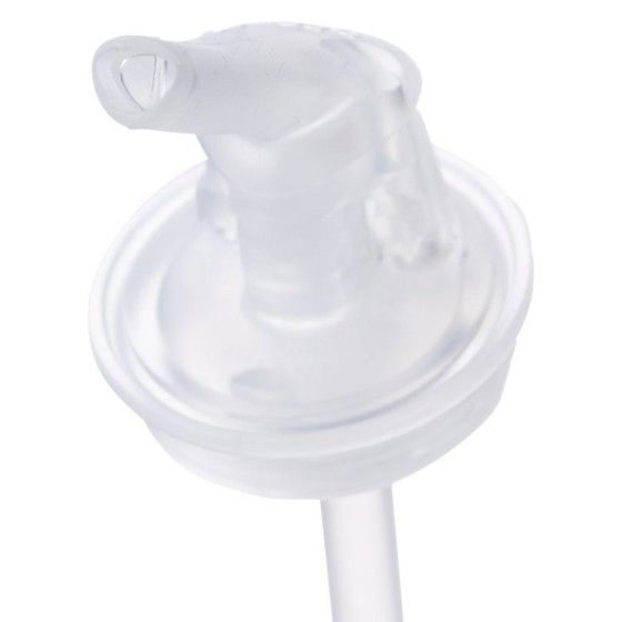 b.box Tritanowa butelka ze słomką 450 ml, Emerald Forest
