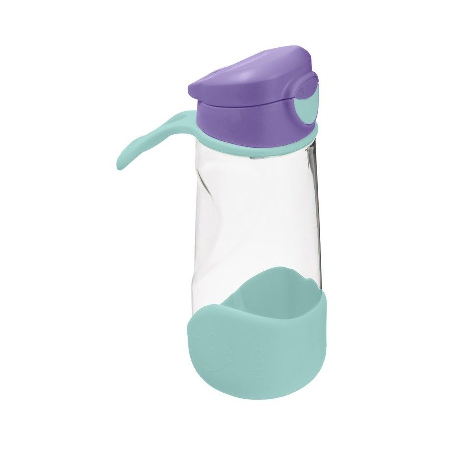 b.box Athletic Tritanowa palack 450 ml, lila pop