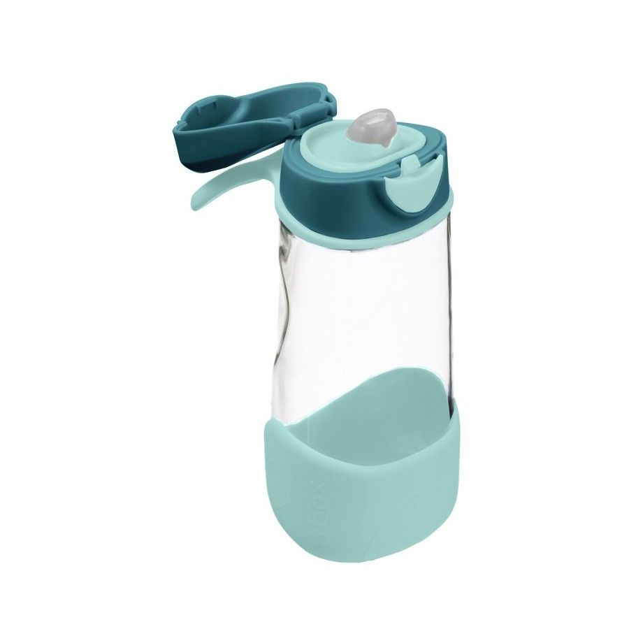 b.box Sportowa butelka tritanowa 450 ml, Emerald Forest