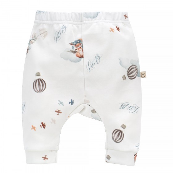 Yosoy Spodnie niemowlęce organic cotton LET’S FLY - 68 cm