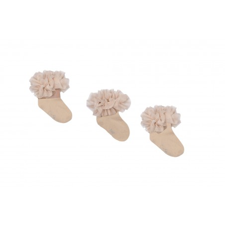 Mama's Feet Tutu-Strümpfe - Beige 1-3 Jahre