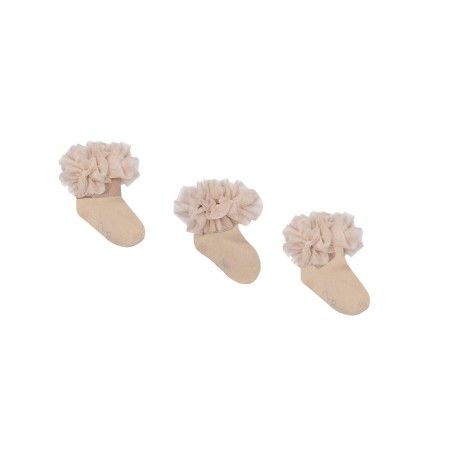 Mama's Feet TUTU SOCKS - Beige moeder