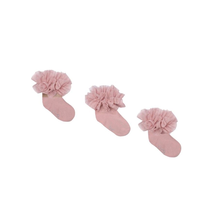 Mama's Feet Tutu ponožky - Dirty Pink Mama