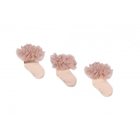 Mama's Feet Socken Tutu - Venedig Rose 0-1 Jahre