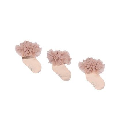 Mama's Feet Tutu strumpor - venetianska rosor mamma
