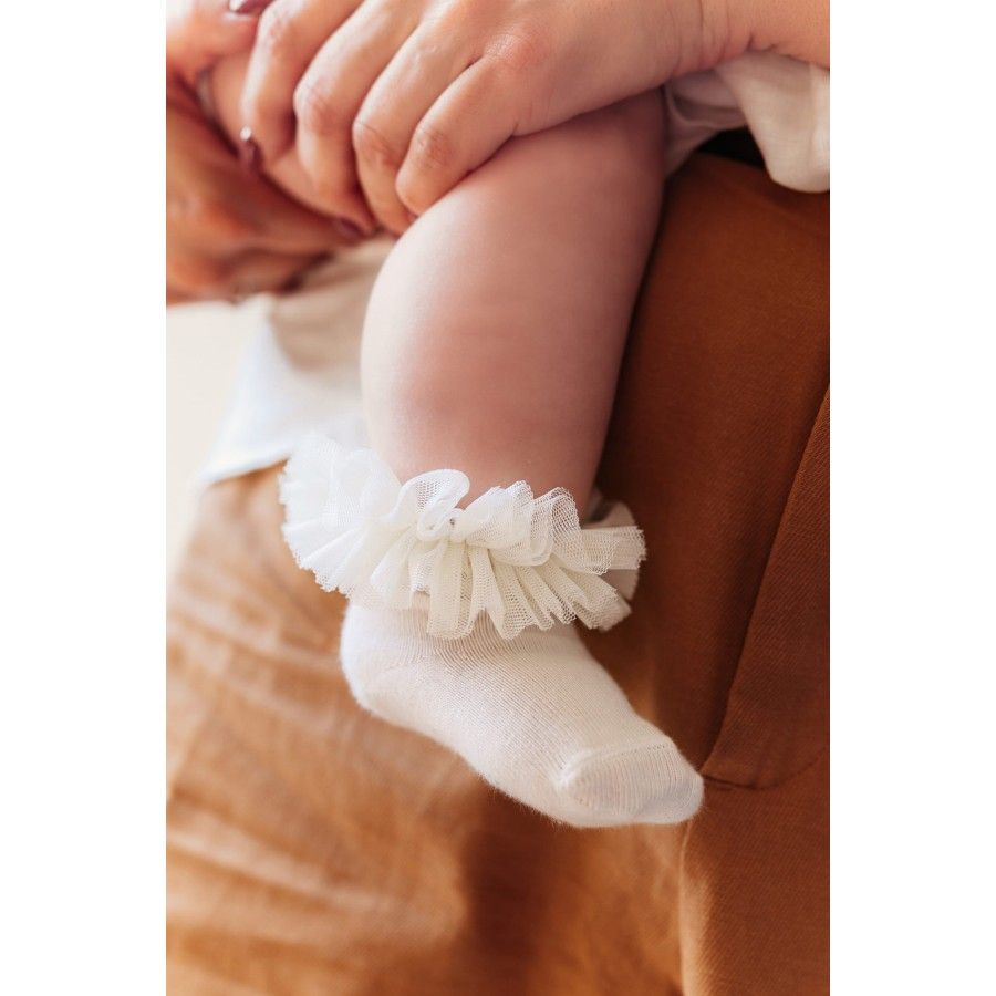 Mama's Feet Skarpetki Tutu - Wenecki Róż Mama
