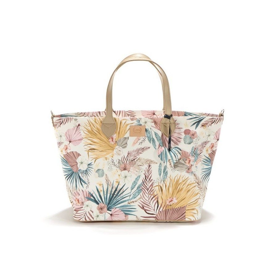 LA MILLOU FEERIA TASCHE – L – BOHO PALMS LIGHT