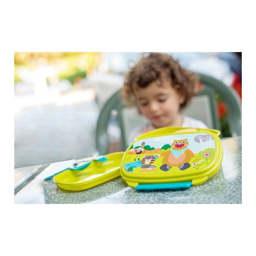 Oops Lunchbox 370ml Wald