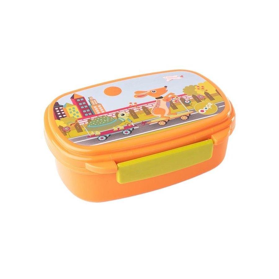 Oops City Frühstücksbox 370ml