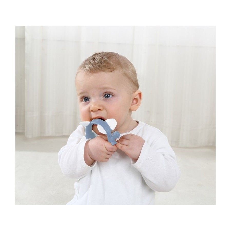 Smily Mia Dinozaur Norman Light Blue