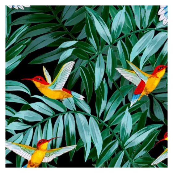 LA MILLOU OTULACZ BAMBOO MUŚLIN - COLIBRI