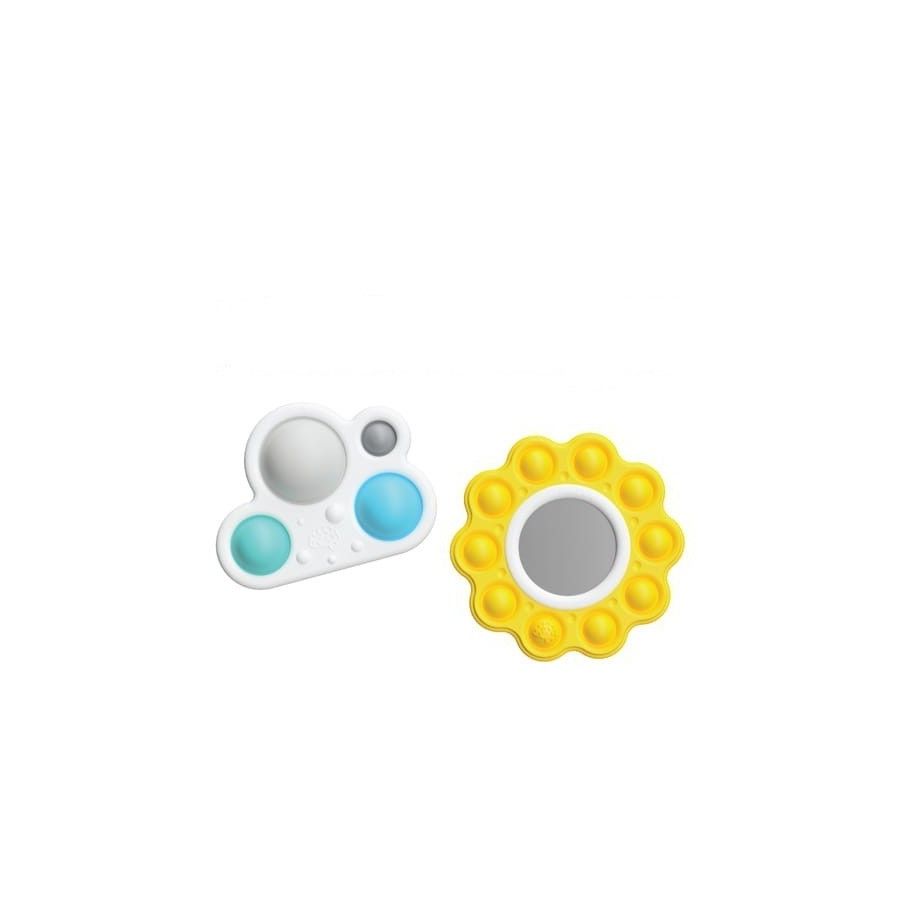 Fat Brain Toy Blasen Dimpel Sonne und Wolke