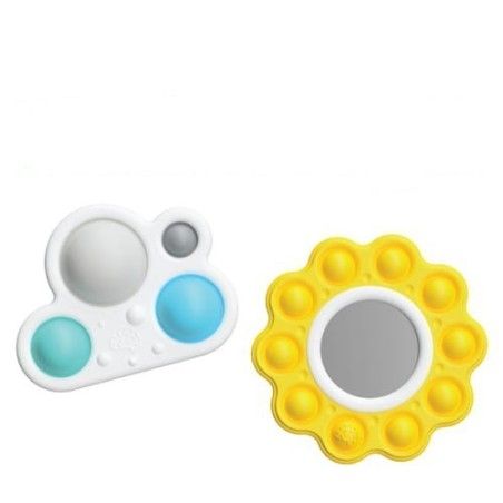 FAT BRAIN TOY Bubbles Dimpl Sunshine and cloud