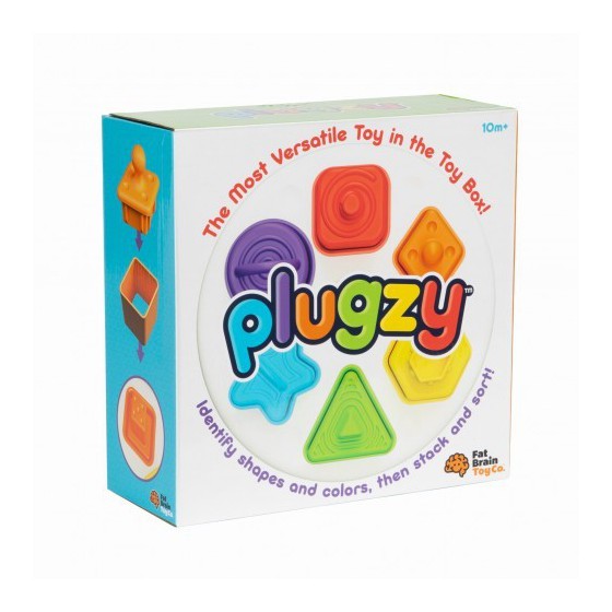 Fat Brain Toy Sorter Plugzy - 810074270557