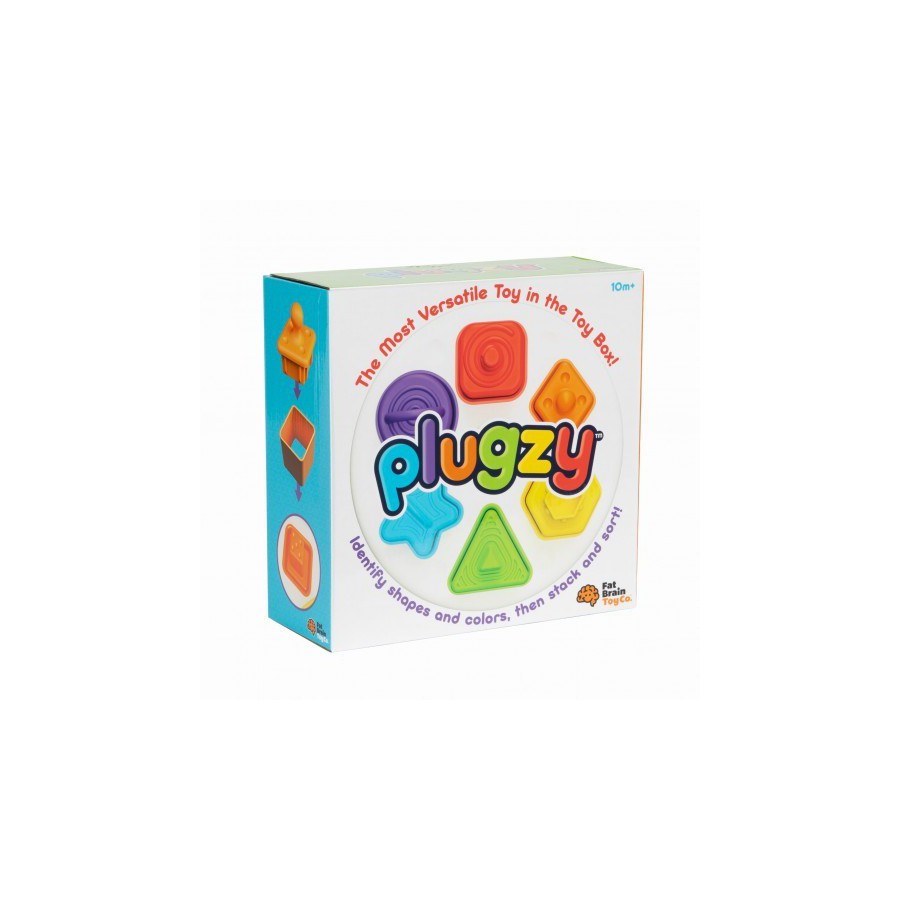 Fat Brain Toy Sorter Plugzy - 810074270557