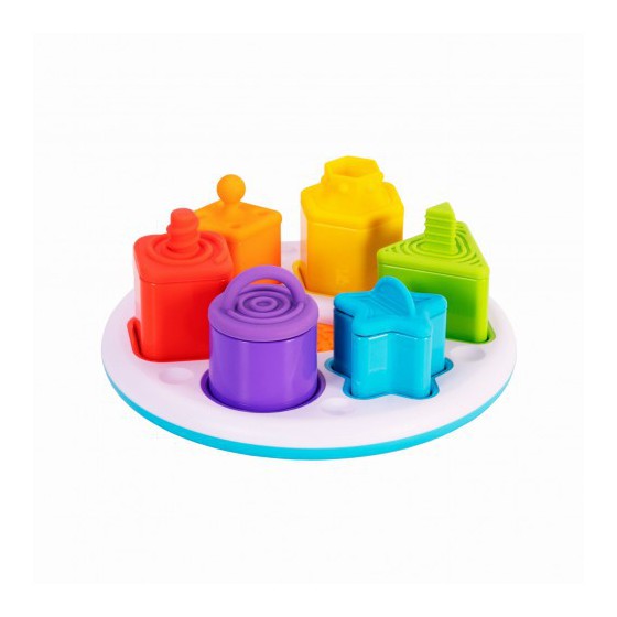 Fat Brain Toy Sorter Plugzy - 810074270557