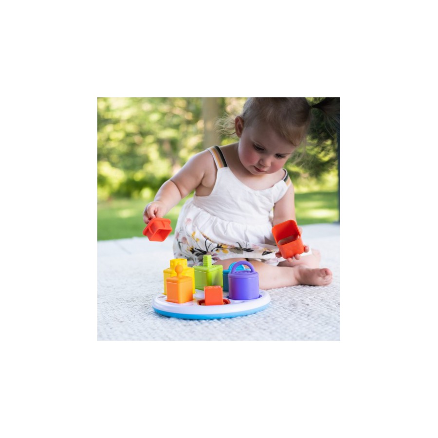 Fat Brain Toy Sorter Plugzy - 810074270557