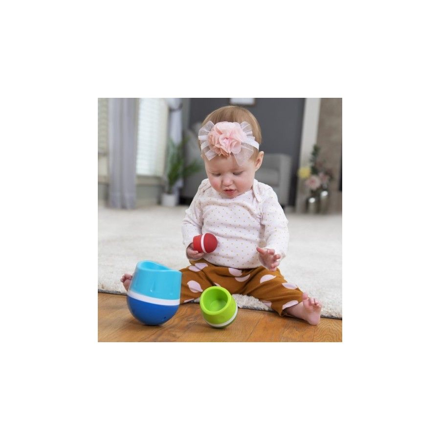 Fat Brain Toy Przewrotki TumbleRoos