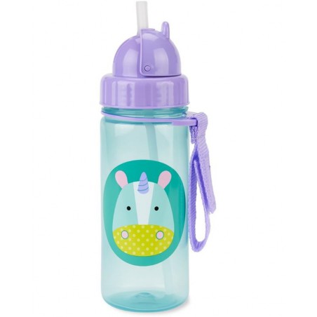 Skip Hop Trinkflasche Zoo Einhorn PP