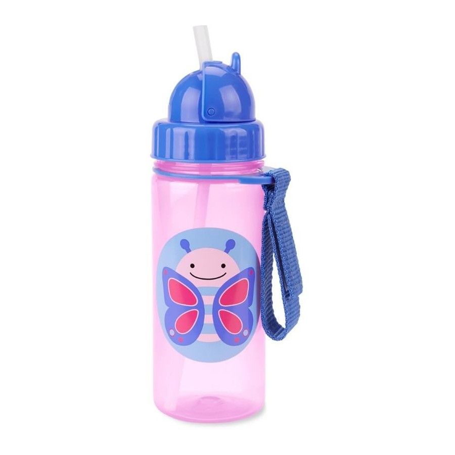 Skip Hop Láhev na vodu Zoo Butterfly PP