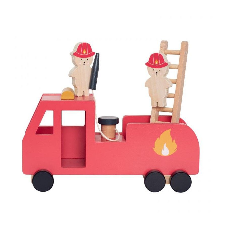Jabadabado Une voiture de pompiers